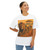 Lions in the Golden Savanna Hunt - Unisex Oversized Boxy Tee