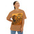 Lions in the Golden Savanna Hunt - Unisex Oversized Boxy Tee
