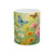 Serene Garden Escape - Ceramic Mug, (11oz, 15oz)
