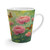 Serene Garden Escape - Latte Mug