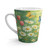 Serene Garden Escape - Latte Mug