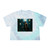 Epic Fantasy Quest - Women's Tie-Dye Crop Tee Epic Fantasy Quest - Women's Tie-Dye Crop Tee
