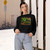Rustic Herb Garden - Women's Cropped Fleece Pullover