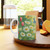 Serene Garden Escape - White Ceramic Mug, 11oz and 15oz