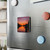 Casting Dreams - Porcelain Magnet, Square