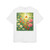Serene Garden Escape - Unisex Heavy Oversize Tee