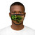 Rustic Herb Garden - Mixed-Fabric Face Mask