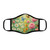 Serene Garden Escape - Fitted Polyester Face Mask