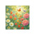 Serene Garden Escape - Square Magnet Serene Garden Escape - Square Magnet