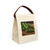 Rustic Herb Garden - Canvas Lunch Bag With Strap