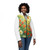 Serene Garden Escape - Women’s Puffer Jacket (AOP)