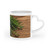 Rustic Herb Garden - Heart-Shaped Mug