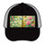 Serene Garden Escape - Trucker Retro Hat