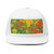 Serene Garden Escape - Flat Bill Cap (Embroidery) Serene Garden Escape - Flat Bill Cap (Embroidery)