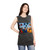 Cap Toss Celebration - Unisex Stonewash Tank Top