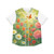 Serene Garden Escape - Women's Baseball Jersey (AOP)