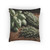 Rustic Herb Garden - Woven Pillow