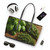 Rustic Herb Garden - PU Leather Shoulder Bag
