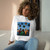 Cap Toss Celebration - Crop Hoodie
