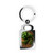 Rustic Herb Garden - Rectangle Photo Keyring Rustic Herb Garden - Rectangle Photo Keyring