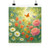 Serene Garden Escape - Matte Vertical Posters