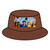 Cap Toss Celebration - Bucket Hat