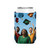 Cap Toss Celebration - Can Cooler Sleeve