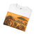 Lions in the Golden Savanna Hunt - Unisex Garment-Dyed T-shirt