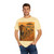 Lions in the Golden Savanna Hunt - Unisex Garment-Dyed T-shirt