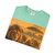 Lions in the Golden Savanna Hunt - Unisex Garment-Dyed T-shirt
