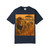 Lions in the Golden Savanna Hunt - Unisex Garment-Dyed T-shirt