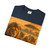Lions in the Golden Savanna Hunt - Unisex Garment-Dyed T-shirt