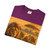 Lions in the Golden Savanna Hunt - Unisex Garment-Dyed T-shirt