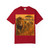Lions in the Golden Savanna Hunt - Unisex Garment-Dyed T-shirt