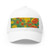 Serene Garden Escape - Closed-Back Structured Cap (Embroidery)