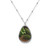 Rustic Herb Garden - Oval Necklace