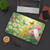 Serene Garden Escape - Desk Mat