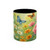 Serene Garden Escape - Accent Coffee Mug (11, 15oz)