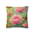 Serene Garden Escape - Spun Polyester Square Pillowcase