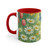Serene Garden Escape - 11oz Accent Mug