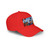 Cap Toss Celebration - Low Profile Baseball Cap