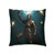 Epic Fantasy Quest - Tufted Floor Pillow, Square