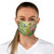 Serene Garden Escape - Fabric Face Mask