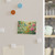 Serene Garden Escape - Button Magnet, Rectangle (1 & 10 pcs)