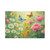 Serene Garden Escape - Button Magnet, Rectangle (1 & 10 pcs)