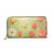 Serene Garden Escape - Zipper Wallet