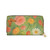 Serene Garden Escape - Zipper Wallet