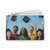 Cap Toss Celebration - Clutch Bag