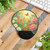 Serene Garden Escape - Mouse Pad With Wrist Rest Serene Garden Escape - Mouse Pad With Wrist Rest