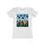 Cap Toss Celebration - The Boyfriend Tee for Women